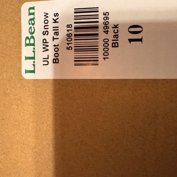 Brand new LL bean boots toddler size 10 winter primaloft - Picture 5 of 6